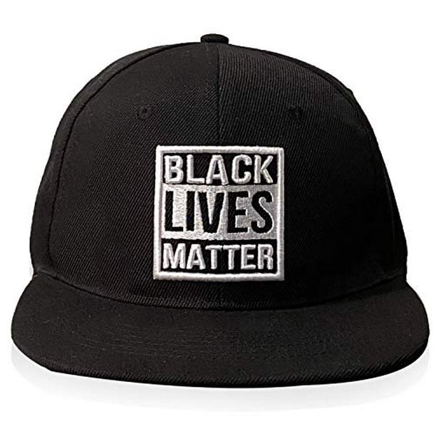 BLM Black Lives Matter Adjustable Fitted Hat Unisex Casual Trucker Hat Ball Caps 